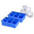 AussieSuperStore Homeware Supplies Large Silicone Ice Cube Tray - 6 Block Jumbo Giant Rocks Cocktail Blocks Maker Large Silicone Ice Cube Tray 6 Block Jumbo Giant Cocktail Blocks Maker CB6BIGICETRAY